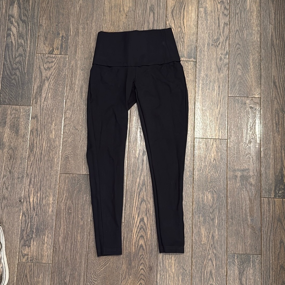 Post tummy tuck control top compression leggings